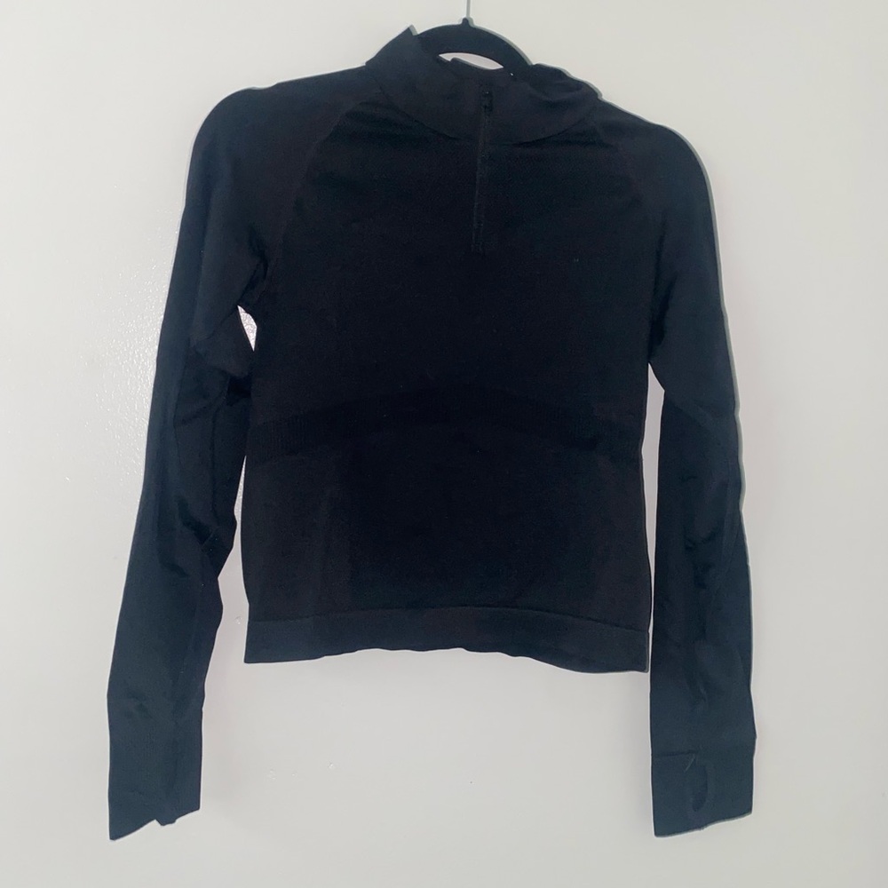 VS PINK Black Women's Workout Top
